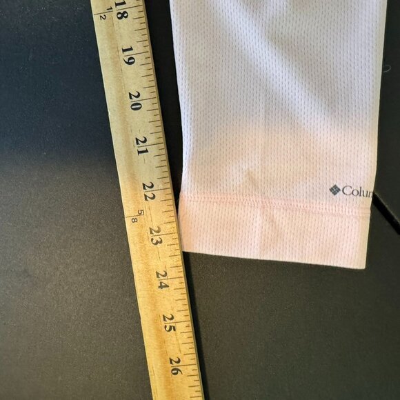 Columbia Girl's Light Pink Base Layer 2-Piece Set, Long Sleeves/Pants, Size L/XL - Picture 9 of 9